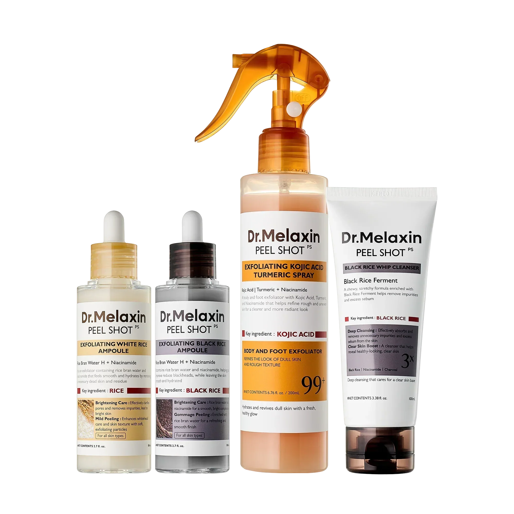 Peel Shot Complete Care Set