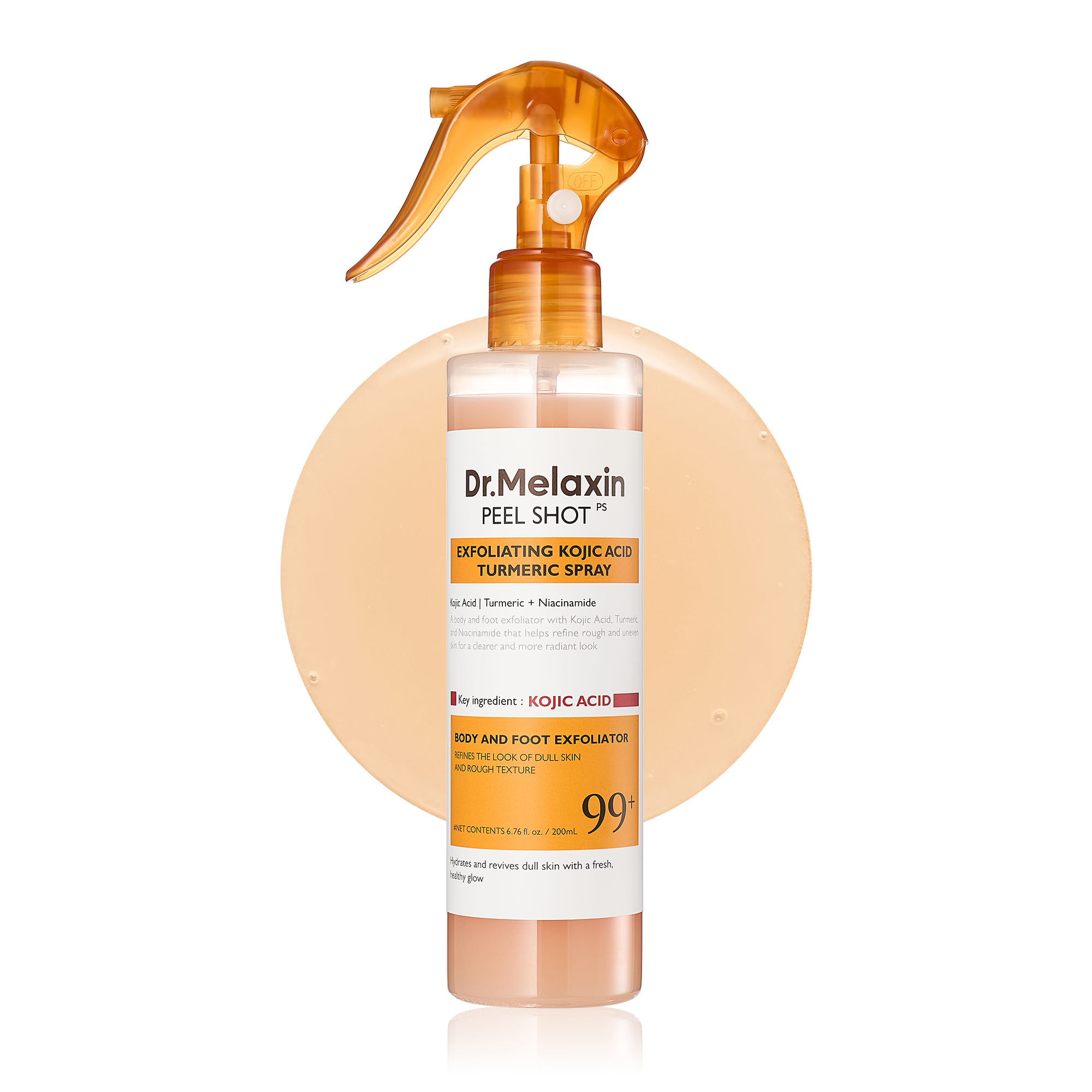 Peel Shot Keratin Care Kojic Acid Turmeric Spray